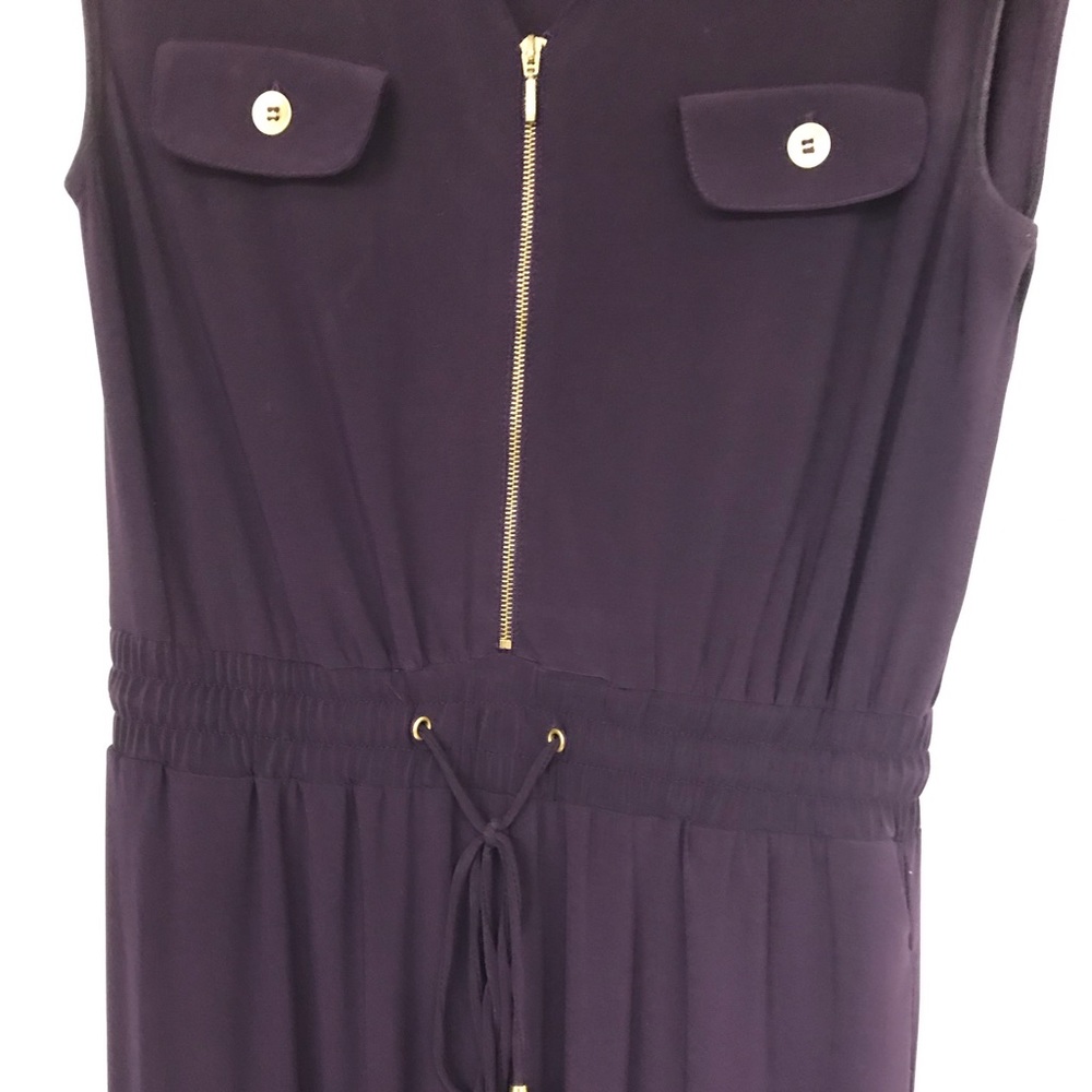Emma Michele Plum jumpsuit